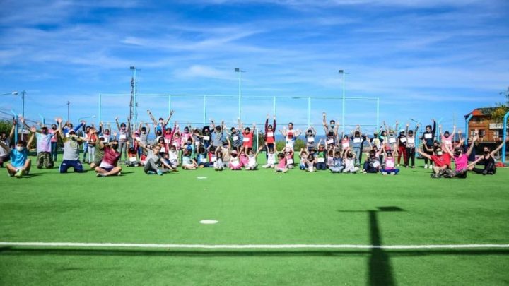 EL TERCER CONTINGENTE DE NIÑOS Y NIÑAS DE USHUAIA DISFRUTA DE LA COLONIA DE VERANO DE LA MUNICIPALIDAD EN LOS BARRIOS