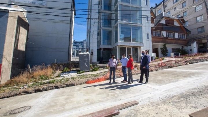 READECUACIÓN DE REDES Y REPAVIMENTACIÓN DE CALLE YAGANES: “HA SIDO UNA OBRA MUY COMPLEJA Y ESTAMOS LLEGANDO A BUEN PUERTO