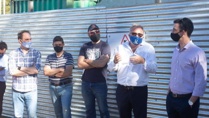 LA MUNICIPALIDAD SE REUNIÓ CON LOS VECINOS DEL ANDINO PARA ESCUCHARLOS Y DIALOGAR SOBRE LA OBRA DE LA LAGUNA DEL DIABLO