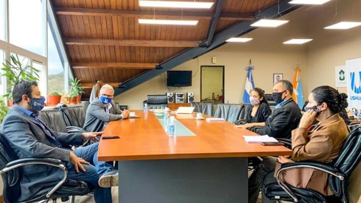 LA MUNICIPALIDAD DE USHUAIA AVANZA EN CAPACITACIONES PARA SU PERSONAL