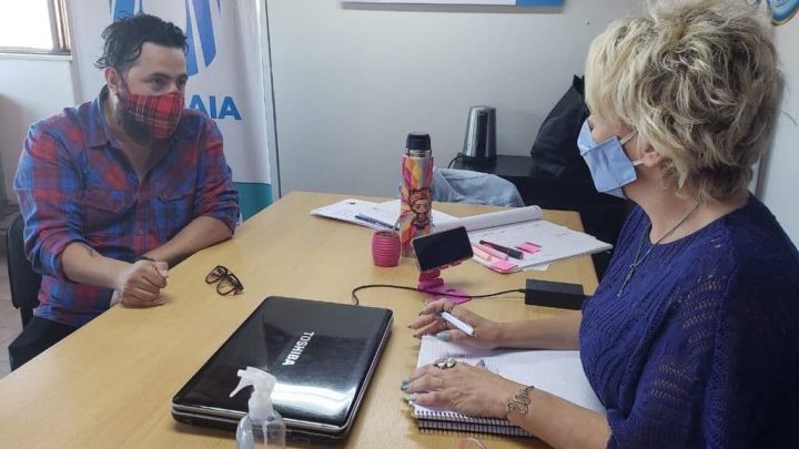 LA MUNICIPALIDAD DE USHUAIA Y EL INSTITUTO NACIONAL DEL TEATRO EVALÚAN ESTRATEGIAS PARA EL REGRESO DE LA ACTIVIDAD TEATRAL PRESENCIAL