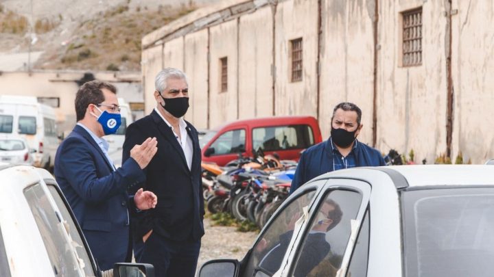 LAS MUNICIPALIDADES DE USHUAIA Y TOLHUIN JUNTO A LA AGENCIA NACIONAL DE SEGURIDAD VIAL AVANZAN EN UN CONVENIO PARA POTENCIAR LA SEGURIDAD EN LA RUTA