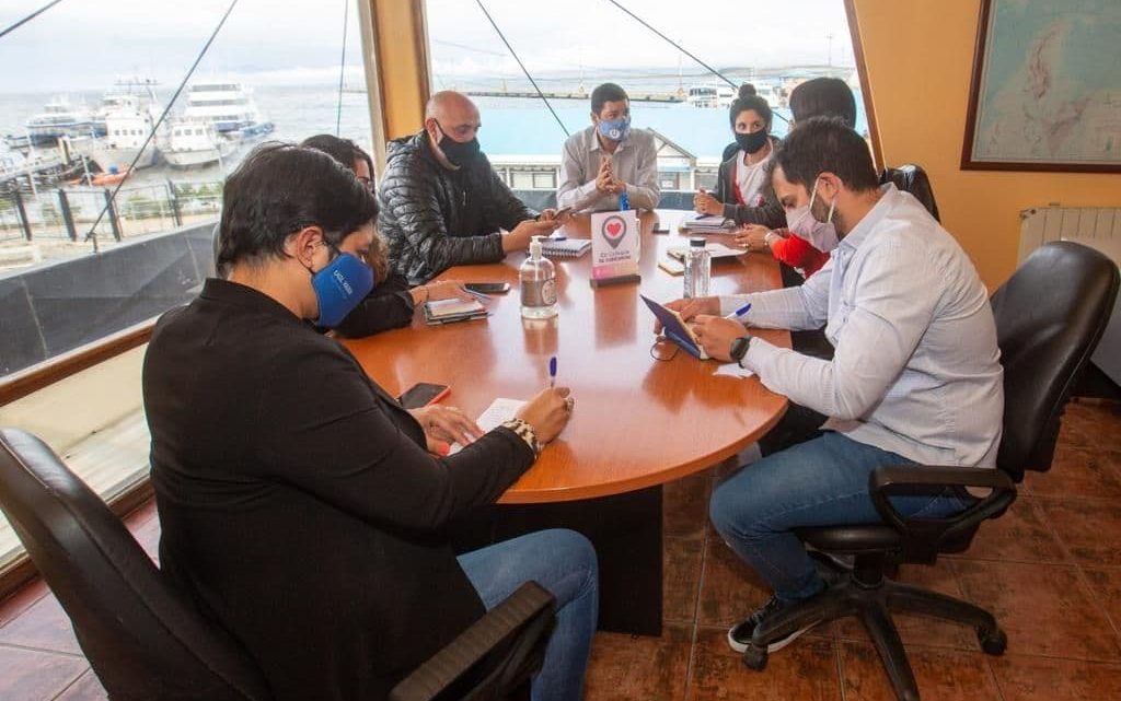 LA MUNICIPALIDAD DE USHUAIA RECIBIÓ AL EMBAJADOR DE ALEMANIA