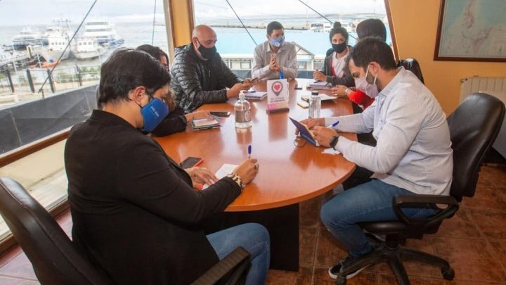 LA MUNICIPALIDAD DE USHUAIA RECIBIÓ AL EMBAJADOR DE ALEMANIA