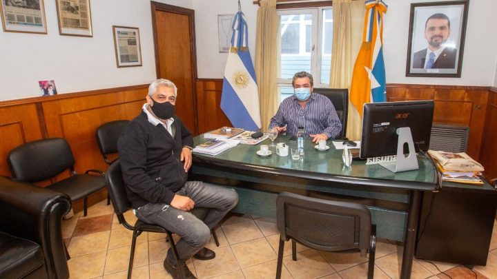 LA MUNICIPALIDAD ARTICULA ACCIONES PARA LA AGENDA 2021