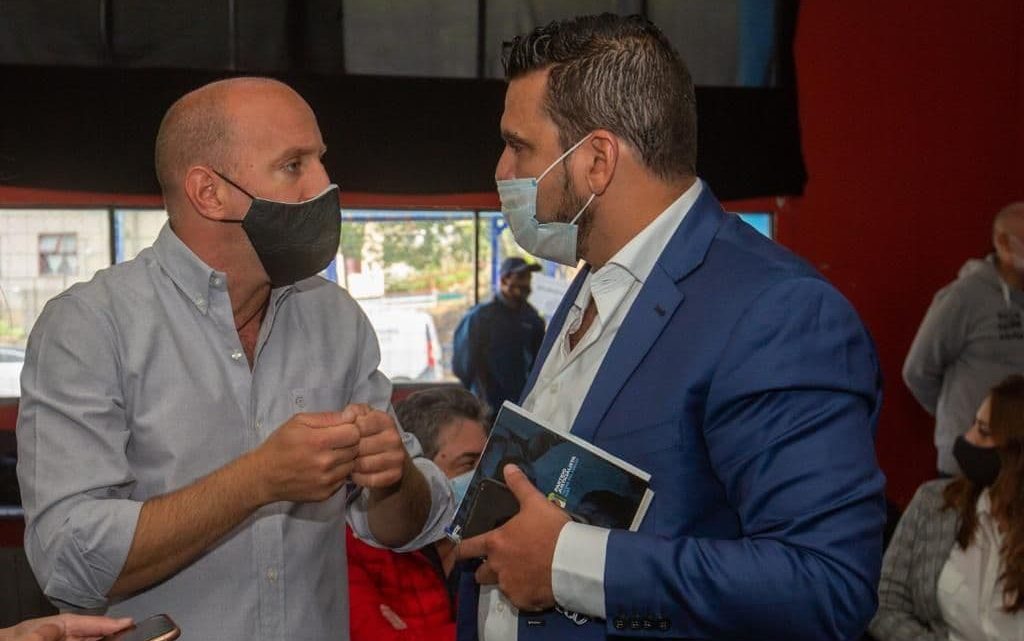 EL CONCEJAL BRANCA CELEBRÓ LAS OBRAS PARA EL MACIZO KyD Y LA PARTICIPACION DE VECINOS Y VECINAS EN LA CONSTRUCCIÓN DE SUS VIVIENDAS EL CONCEJAL BRANCA CELEBRÓ LAS OBRAS PARA EL MACIZO KyD Y LA PARTICIPACION DE VECINOS Y VECINAS EN LA CONSTRUCCIÓN DE SUS VIVIENDAS