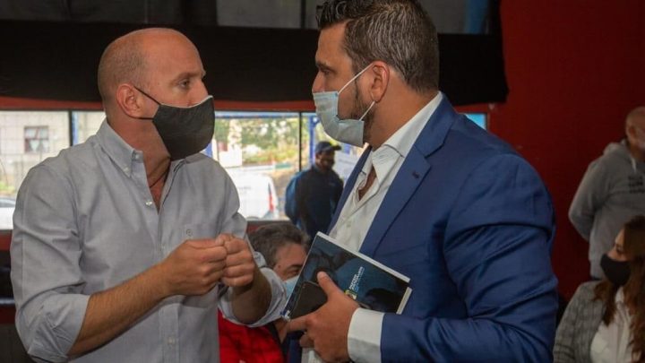 EL CONCEJAL BRANCA CELEBRÓ LAS OBRAS PARA EL MACIZO KyD Y LA PARTICIPACION DE VECINOS Y VECINAS EN LA CONSTRUCCIÓN DE SUS VIVIENDAS