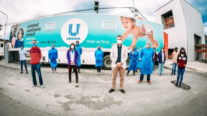 NUEVA JORNADA DE HISOPADOS MASIVOS PARA LOS VECINOS Y VECINAS DE LA CIUDAD