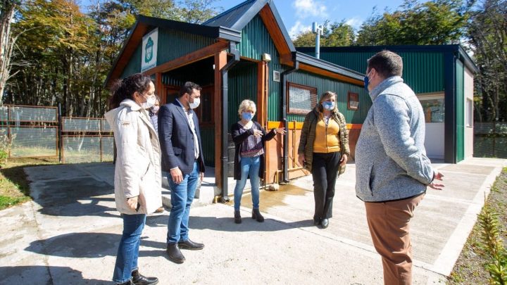 LA MUNICIPALIDAD AVANZA EN LA NUEVA BIBLIOTECA COMUNITARIA DEL BARRIO BAHÍA GOLONDRINA