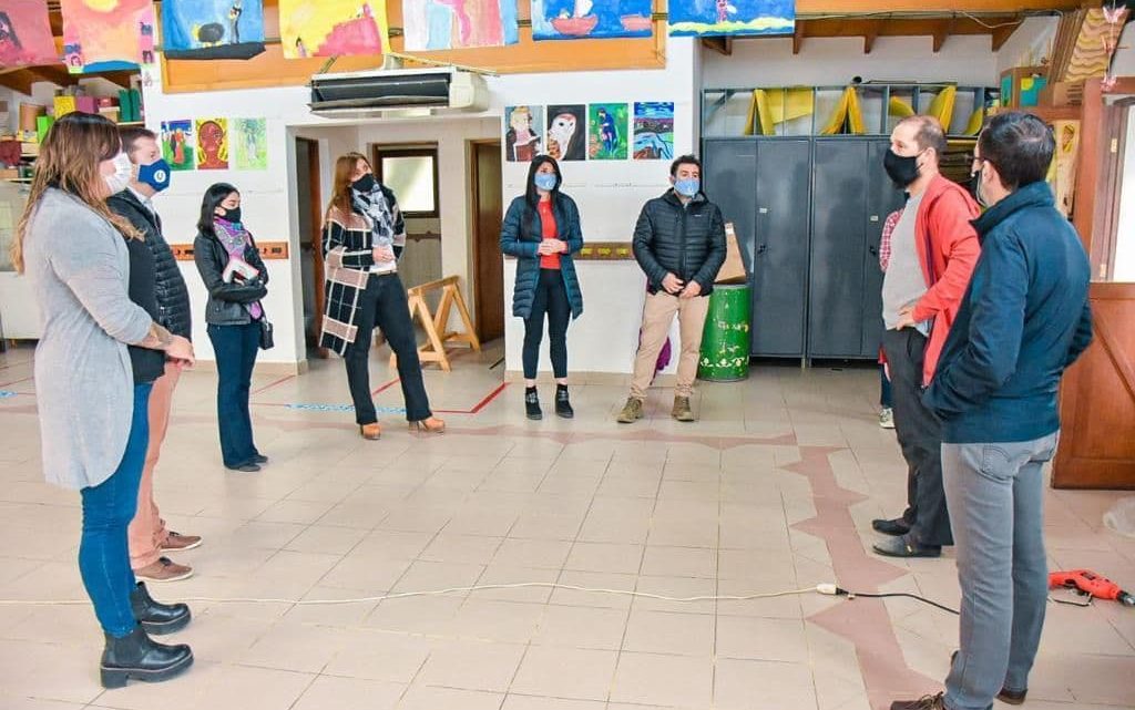 LAS ESCUELAS EXPERIMENTALES YA ESTÁN LISTAS PARA COMENZAR LAS CLASES PRESENCIALES ESTE LUNES LAS ESCUELAS EXPERIMENTALES YA ESTÁN LISTAS PARA COMENZAR LAS CLASES PRESENCIALES ESTE LUNES