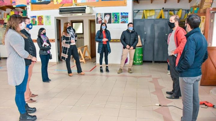 LAS ESCUELAS EXPERIMENTALES YA ESTÁN LISTAS PARA COMENZAR LAS CLASES PRESENCIALES ESTE LUNES