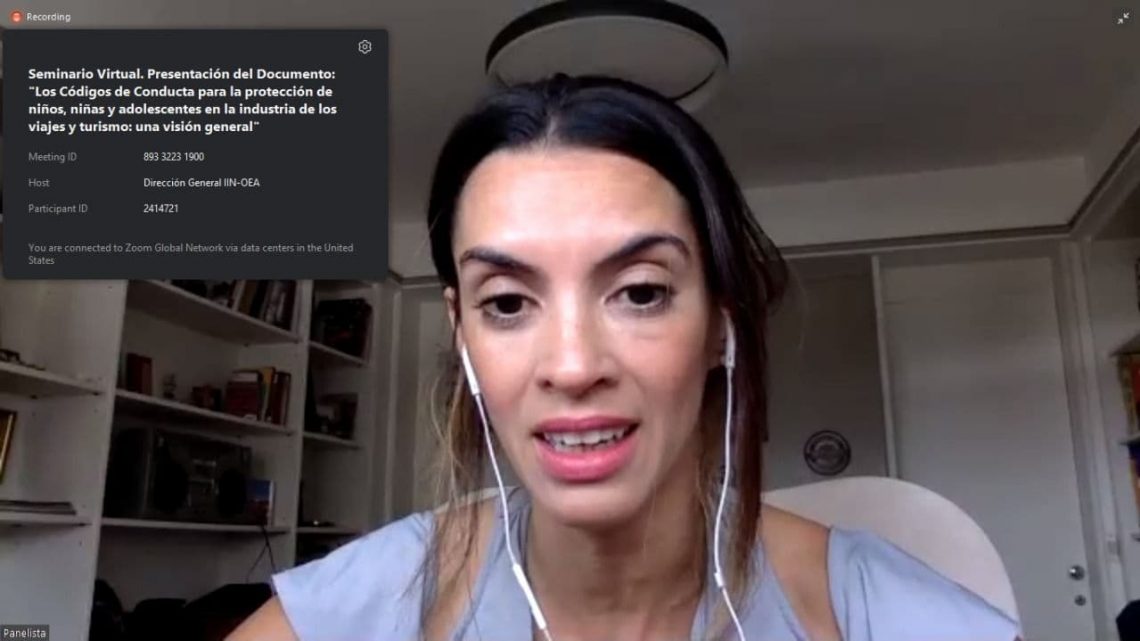 USHUAIA PARTICIPÓ DE LA CAPACITACIÓN SOBRE EL CÓDIGO DE PROTECCIÓN DE NIÑOS Y NIÑAS EN CONTEXTO DE VIAJES Y TURISMO