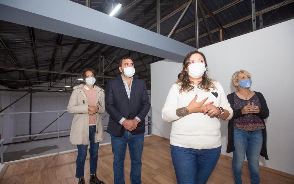 VUOTO RECORRIÓ LA REFUNCIONALIZACIÓN DEL EDIFICIO DEL CENTRO CULTURAL ACTUAR VUOTO RECORRIÓ LA REFUNCIONALIZACIÓN DEL EDIFICIO DEL CENTRO CULTURAL ACTUAR