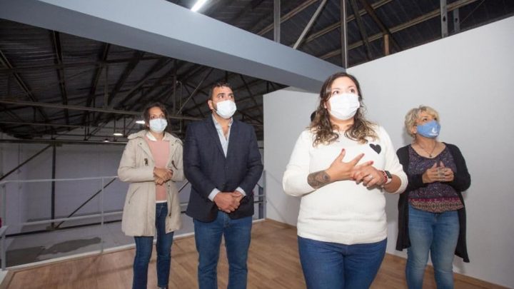 VUOTO RECORRIÓ LA REFUNCIONALIZACIÓN DEL EDIFICIO DEL CENTRO CULTURAL ACTUAR