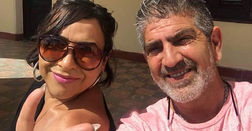 Victoria Tavieres Castro y Pablo López Silva se casaron en Ushuaia e hicieron historia en Argentina