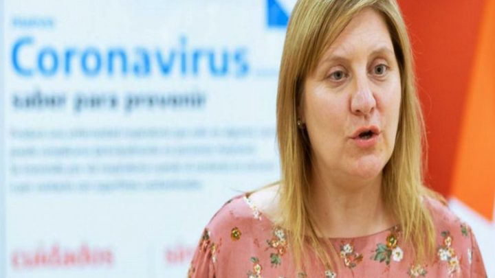 Salud a favor de la vuelta a las clases presenciales