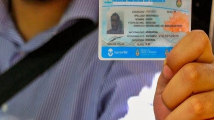 Prorrogan vencimiento de licencias de conducir hasta fines de junio en Ushuaia