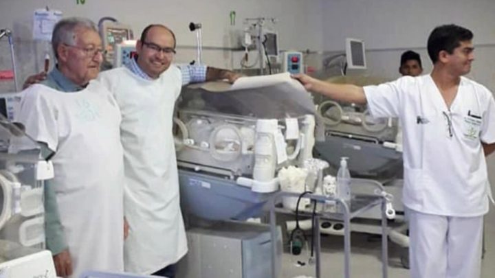 Bautizan a la bebé que nació viva tras “aborto legal” y la llaman Victoria