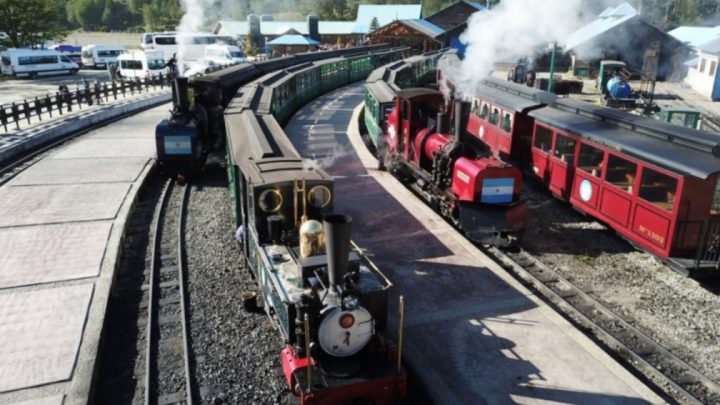 El Tren del Fin del Mundo recibió a pacientes del Hospital de Día de Salud Mental “Kariaimken”