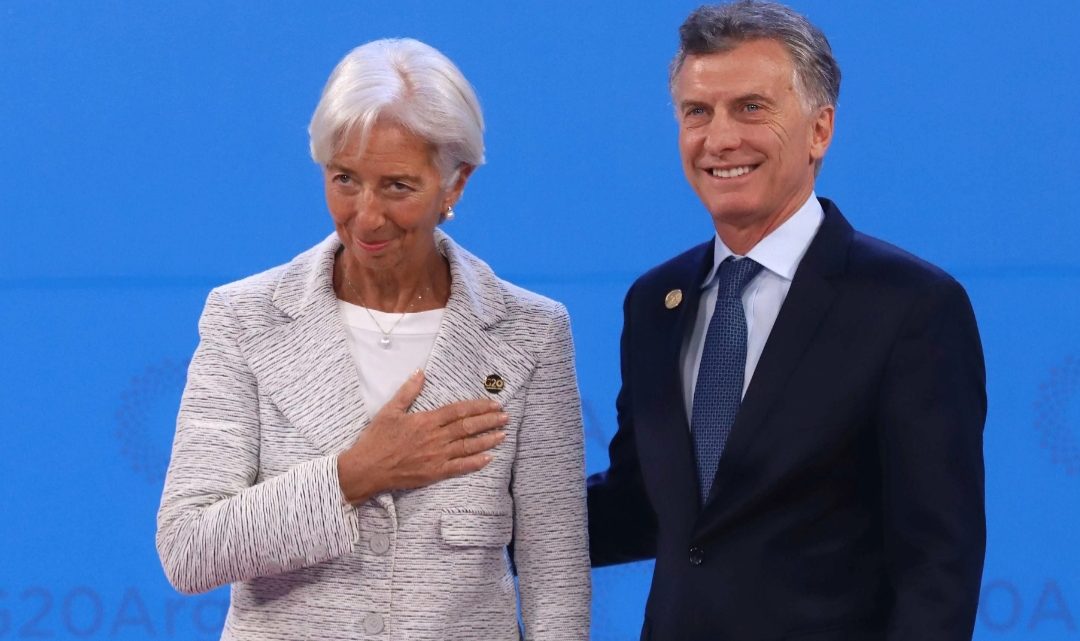 Deuda con el FMI sólo era pagable «si ganaba Macri», dice un ex director ante el Fondo