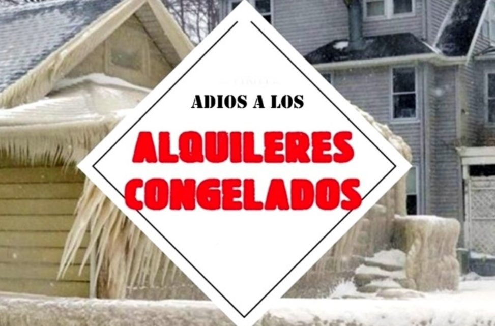 Adiós a los alquileres congelados y a la suspensión de los desalojos Adiós a los alquileres congelados y a la suspensión de los desalojos