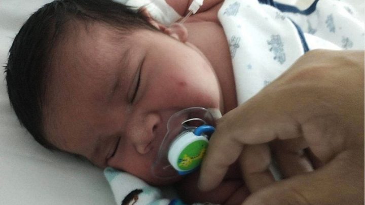 En Río Grande nació un bebé gigante