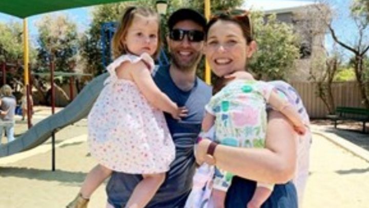 Una pareja fue diagnosticada con cáncer terminal con tres meses de diferencia: tienen dos hijos pequeños