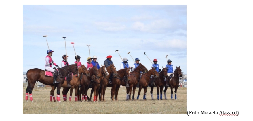 POLO EN TIERRA DEL FUEGO: “Mis dos grandes gustos, el caballo y el deporte” POLO EN TIERRA DEL FUEGO: “Mis dos grandes gustos, el caballo y el deporte”
