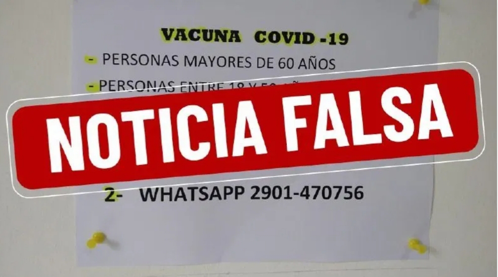 COVID-19: El Ministerio de Salud desmiente noticia falsa sobre vacunación COVID-19: El Ministerio de Salud desmiente noticia falsa sobre vacunación