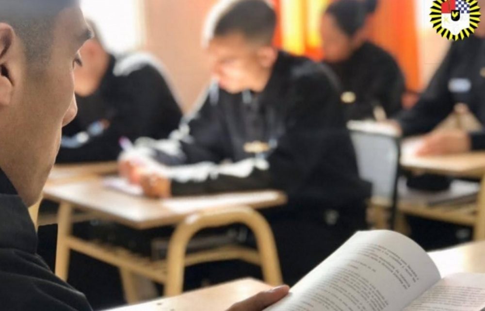 Abrió la inscripción para la hacer el curso de Oficiales de Policía