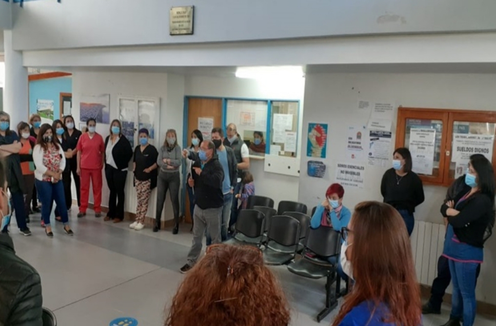 Asambleas en Hospital por mal liquidación de guardias, para el Gobierno fue solo un error