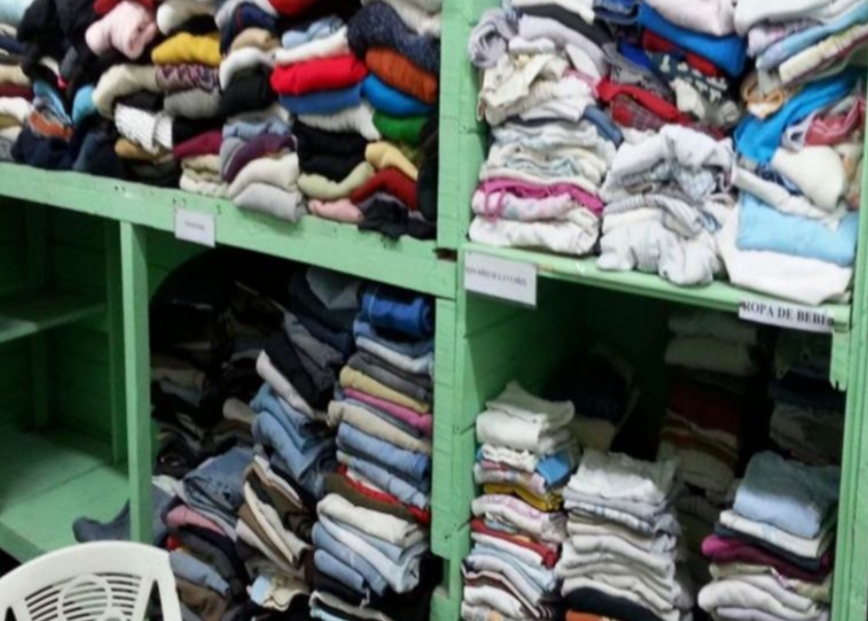 Llamado a la solidaridad: El Ropero Comunitario Karukinka necesita útiles escolares y calzado Llamado a la solidaridad: El Ropero Comunitario Karukinka necesita útiles escolares y calzado