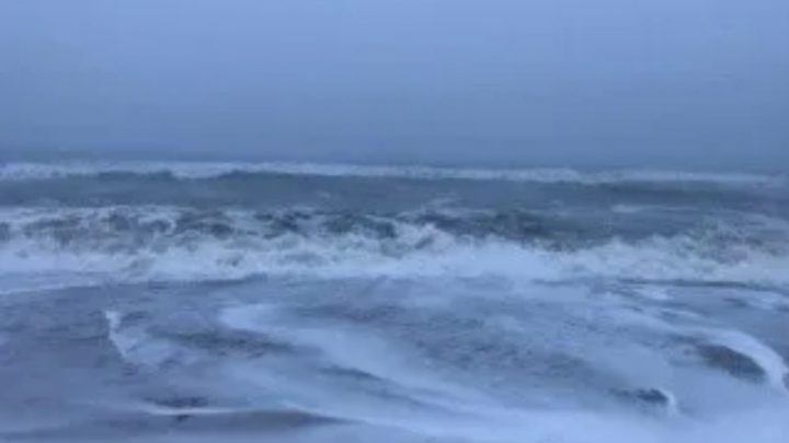 Siniestro ruido hizo temblar todo