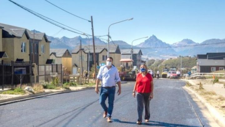 Walter Vuoto: “Es maravilloso el avance que están teniendo las obras en la ciudad».