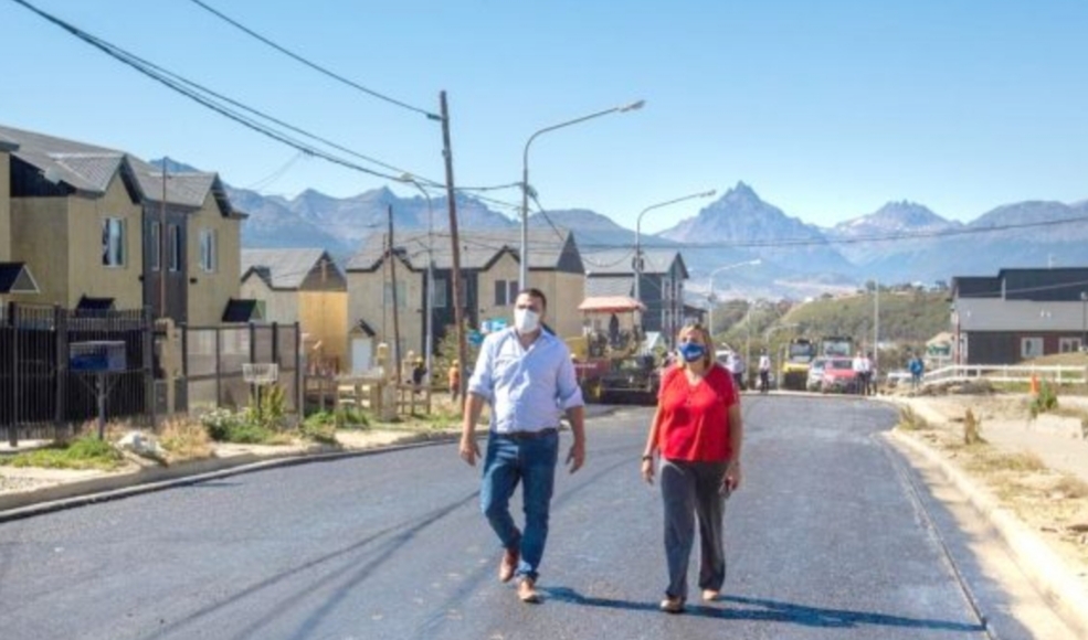 Walter Vuoto: “Es maravilloso el avance que están teniendo las obras en la ciudad».