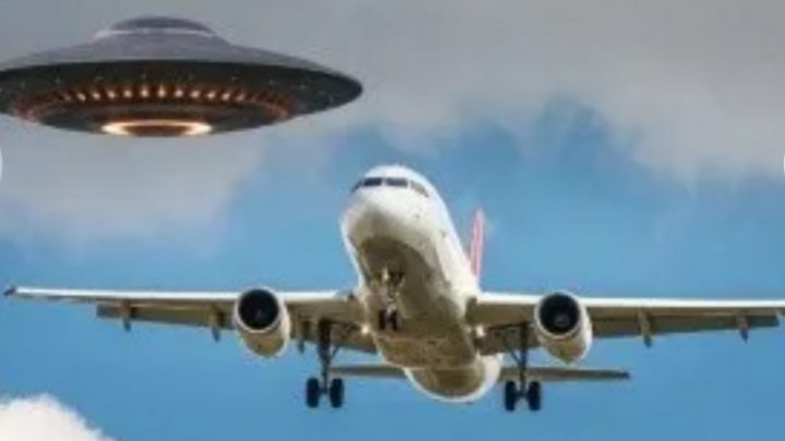 Un piloto de avión contó que un Ovni le pasó al lado en pleno vuelo