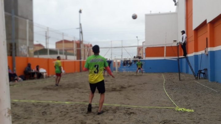 Beach Vóley en la ciudad de Rio Grande, suspendido
