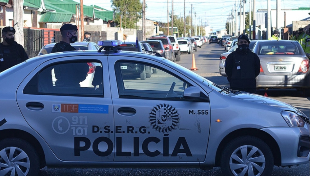 Destacaron la actuación de la Policía Destacaron la actuación de la Policía