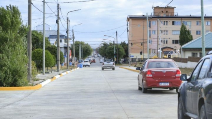 Quedó habilitada la calle Thorne entre Ameghino y San Martín