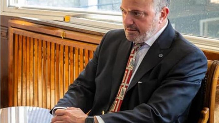 El juez Sagastume fue denunciado por amenazas