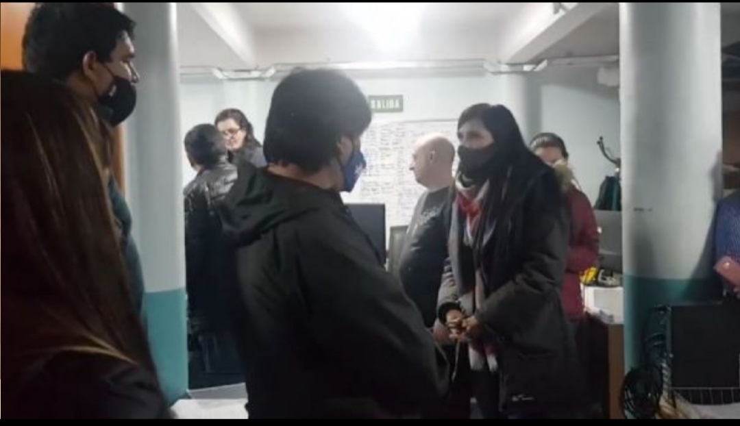 Presidenta de la OSEF: «A mi me quieren sacar y yo de acá me voy a ir bien»