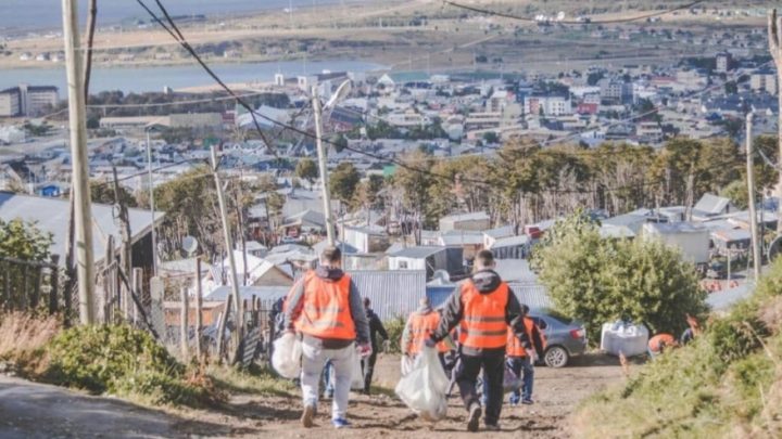 El Municipio de Ushuaia realizó una «mega jornada» en la zona alta