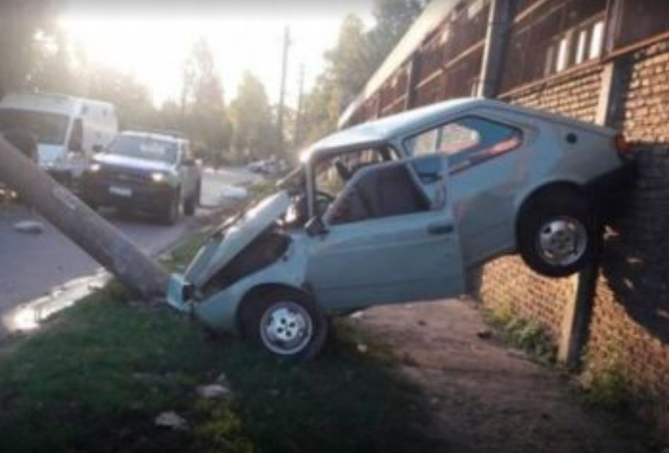 Menor le robó el auto a sus padres, chocó y mató a una persona