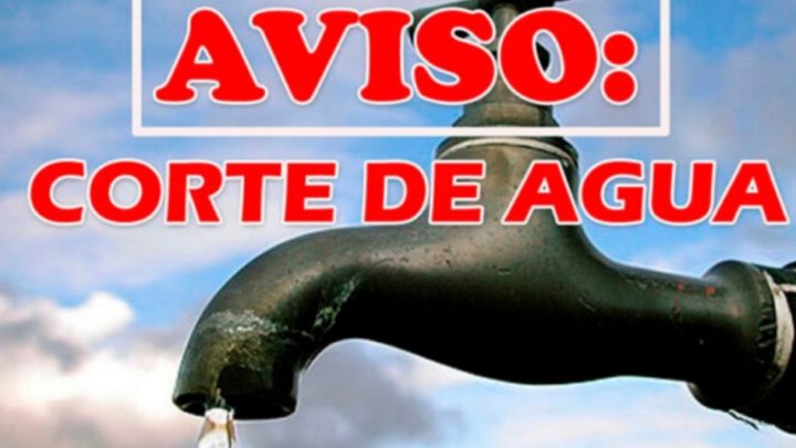 Este martes habrá corte de agua en Chacra XI