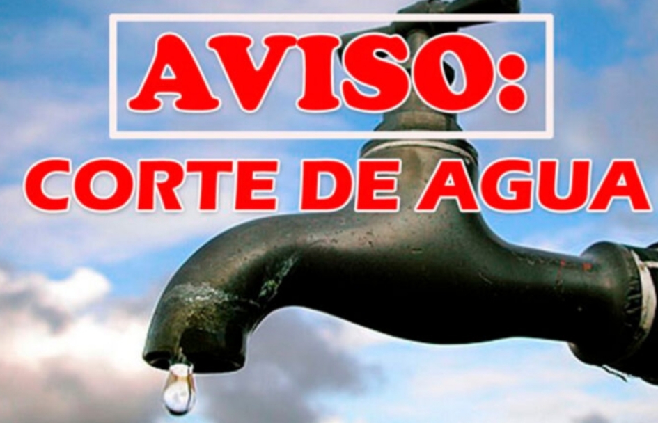 Este martes habrá corte de agua en Chacra XI Este martes habrá corte de agua en Chacra XI