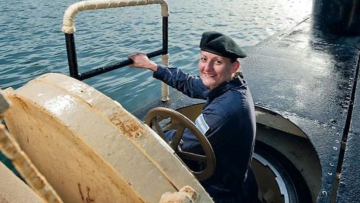 Ushuaia tendrá una calle en homenaje a la única tripulante femenina del ARA San Juan