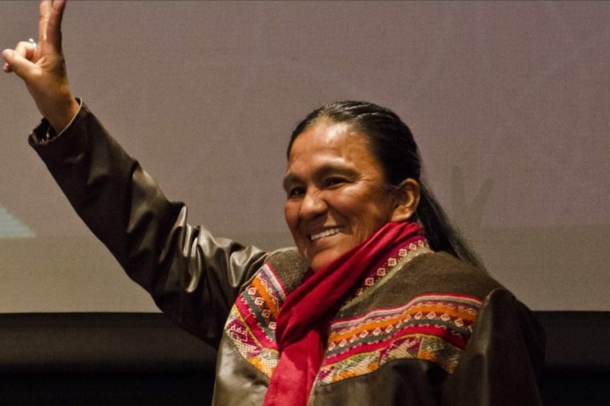 Milagro Sala «docente» de la Universidad Nacional de Tierra del Fuego Milagro Sala «docente» de la Universidad Nacional de Tierra del Fuego