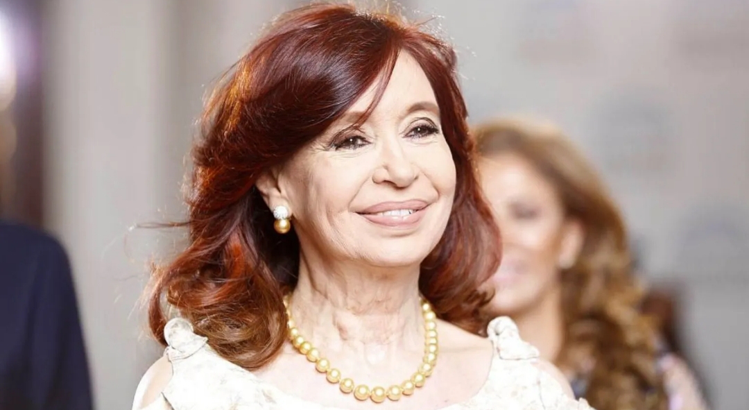 Cristina Kirchner renunció a su sueldo como vicepresidenta