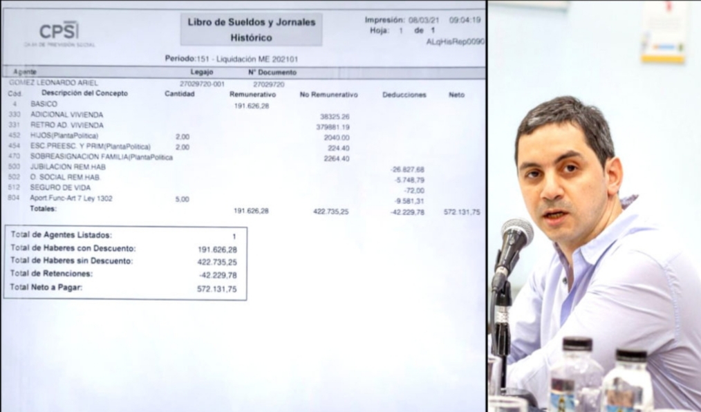 Jubilados estatales provinciales repudiaron el uso de fondos públicos