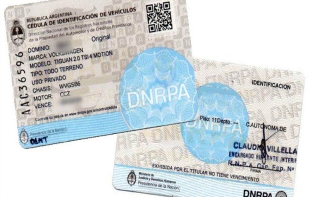 Cedula Verde de los vehiculos, ahora tendran 1 año de validez Cedula Verde de los vehiculos, ahora tendran 1 año de validez